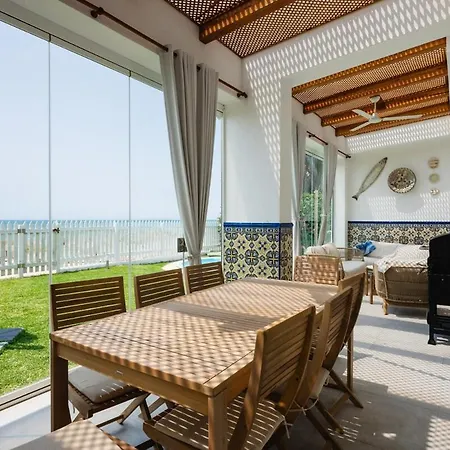 Ocean Front With Private Pool Holiday home Estepona
